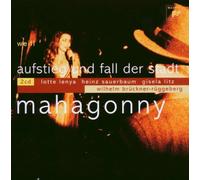 Weill, K. - Mahagonny