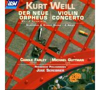 Weill, K. - Neue Orpheus/Con VN/&