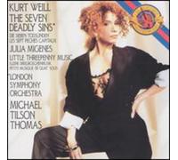 Weill, K. - Seven Deadly Sins/Threepenny S