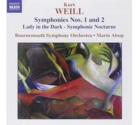 K. Weill / Marin Alsop – Symphonies N°1 et N°2 – CD – NAXOS