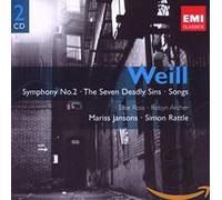Weill, K. - Symphony No.2/Seven Deadl [Import]