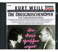 Weill, K. - Threepenny Complete Opera