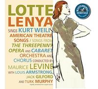 Weill, Kurt - Chansons américaines