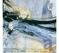 Weill Kurt – Concerto pour violon – Calliope