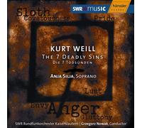 Weill – Seven Deadly Sins – Import – NAXOS