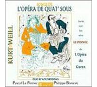 Weill - Songs from The Three Penny Opera