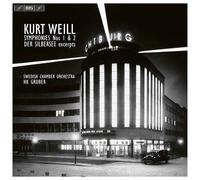 Weill / Swedish Chamber Orchestra - Symphonies Nos. 1 & 2 [Super-Audio Cd] Hybrid Sacd