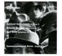 Weill : Symphonie N° 2
