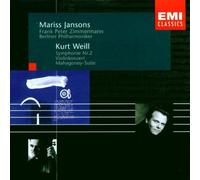 Weill - Symphony 2 / Concerto for Violin & Wind Orchestra