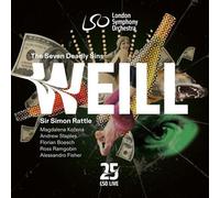 Weill – The Seven Deadly Sins – Harmonia Mundi