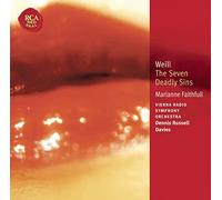 Weill: The Seven Deadly Sins: Classic Library Series