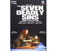 Weill - The Seven Deadly Sins / Nagano, Stratas, Lyon Opera [Import USA Zone 1]