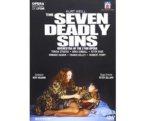 Weill - The Seven Deadly Sins / Nagano, Stratas, Lyon Opera [Import USA Zone 1]