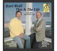 Weill - This is The Life