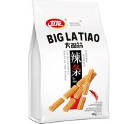 WEILONG Big Latiao - Snack Épicé Chinois Authentique 400 g
