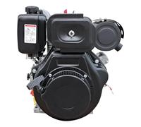 Weima moteur diesel WM195FE 15 CV 531 cm³ Démarreur électrique sur pied