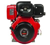 Weima WM186FBE Moteur diesel 9 CV 418 cm³ Démarreur électrique KW 25 mm 1 cylindre Plaque vibrante, moteur de rechange à essieu unique