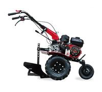 Weima WM500 Deluxe avec charrue G-2 7 CV 212 CCM largeur de fraisage 100 cm engrenage, 2 avant, 1 talon moteur à essence arrière, fraise à sol, cultivateur, jardin, jardinage, garantie de 2 ans