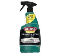 Weiman Granite et nettoyant pour Vernis - Utilisation Quotidienne, sans Traces Formule pour Plans de Travail, marbre, à Quartz, laminé, et de carrelage, White, Green, Red, 16 FL oz