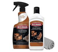 Weiman Kit complet de nettoyage et de conditionnement pour intérieur en cuir