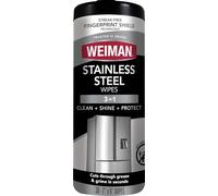 Weiman Lingettes en acier inoxydable (lot de 30)