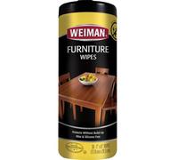 Weiman Lot de 30 lingettes pour meubles, embellissent et protègent les meubles, ne s'accumulent pas, contiennent UVX-15, parfum agréable, sans danger pour la surface
