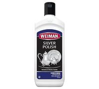 Weiman Silver Polish and Cleaner - Nettoyant et Polissant pour l'Argenterie - Enlève les Ternissures - 237ml