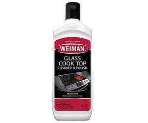 Weiman Verre Couvercle Cook et nettoyant pour vernis, 15 fl oz