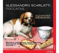 WEIMANN ALEXANDER - ALESSANDRO SCARLATTI TOCCATAS - CD - G4z
