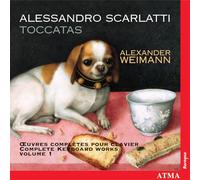 Weimann - Scarlatti: Toccatas