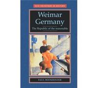 Weimar Germany by Paul Bookbinder Paul Bookbinder (Auteur)
