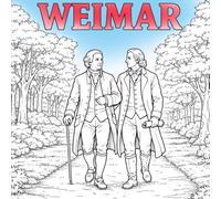 WEIMAR: Un livre de coloriage féerique empreint d’histoire, de culture et de sérénité