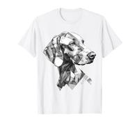 Weimaraner Chien de Weimar Motif Braque de Weimar T-Shirt