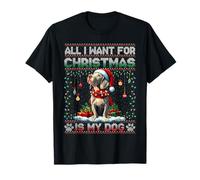 Weimaraner Christmas Tree Decorations Dog Lover Xmas Gifts T-Shirt