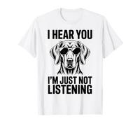 Weimaraner Drôle de Braque de Weimar T-Shirt