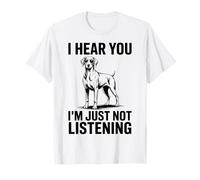 Weimaraner Drôle de Braque de Weimar T-Shirt