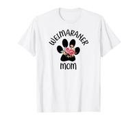 Weimaraner Mom T-shirt pour femme T-Shirt