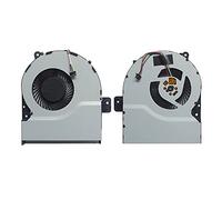 WEIMEI FENG Ventilateur de refroidissement pour ordinateur portable Asus x751 X751L X751N X751NA X751M X751MA K751M K751L A751L A751LX A751M A751YI R752 R752LD
