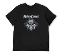 WEIMEIDA Body Count Unisex T Shirt Attack Mens Man Black S