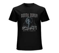 WEIMEIDA Dimmu Borgir Death Cult Armageddon T Shirt Mens Man Black XL