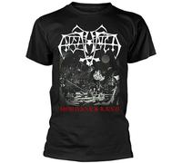 WEIMEIDA Hordanes Land by Enslaved T-Shirt Mens Man Black XL