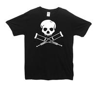 WEIMEIDA Jackass Skull T Shirt 12 13 Years Mens Man Black L