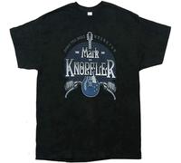 WEIMEIDA Mark Knopfler Guitar Tour 2019 Mens T Shirt Black 3XL