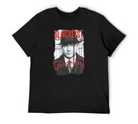 WEIMEIDA Men T Shirt The Blacklist TV Show Red Rat Poster Cotton T-Shirts Funny T-Shirt Novelty Tshirt Black XXL