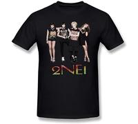 WEIMEIDA Men's 2015 Most Influential People 2Net Shirt Black S