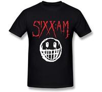WEIMEIDA Men's Si Am Live is Beautiful Poster T Shirt by Maven Black L