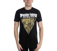 WEIMEIDA Misery Index Mens Killing The Gods T Shirt Black 3XL