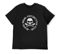WEIMEIDA Opna Rebel Motorcycle Club Band Shirt Tshirt Mens Black XL