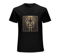 WEIMEIDA Orphaned Land All is One Summer T Shirts for Men Round Neck Black L