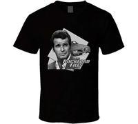 WEIMEIDA Rockford File Jim 1970 Pi TV Funny T Shirt Mens Man Black L